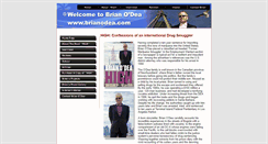 Desktop Screenshot of brianodea.com